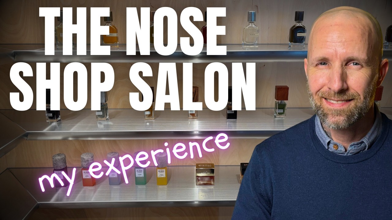 The NOSE SHOP SALON | Smelling Fragrances in Tokyo, Japan