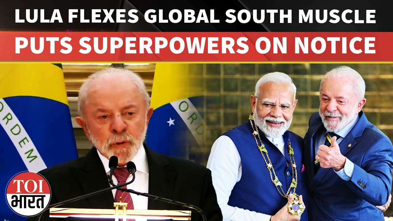 'Stronger Global South': With Modi By His Side, Lula Shares Strong 'Cold War' Message To US, Russia