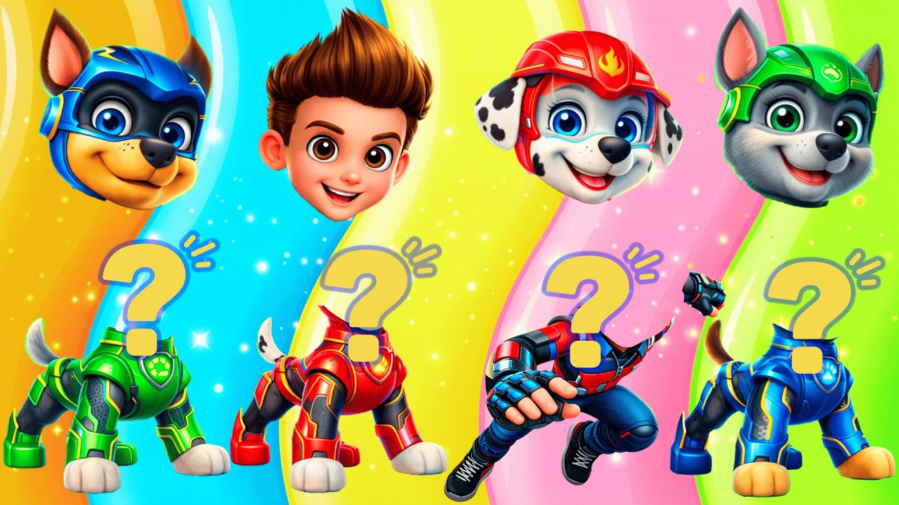Wrong Eyes👀 PAW Patrol Chase Is On the Case Rescues! Chase & Marshall | DAME TU COSITA Wrong Heads
