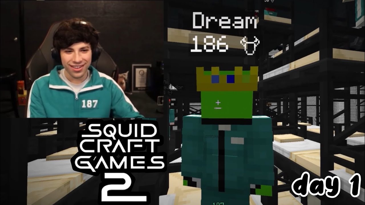 dreamnotfound моменты из игр Squid Craft (день 1)