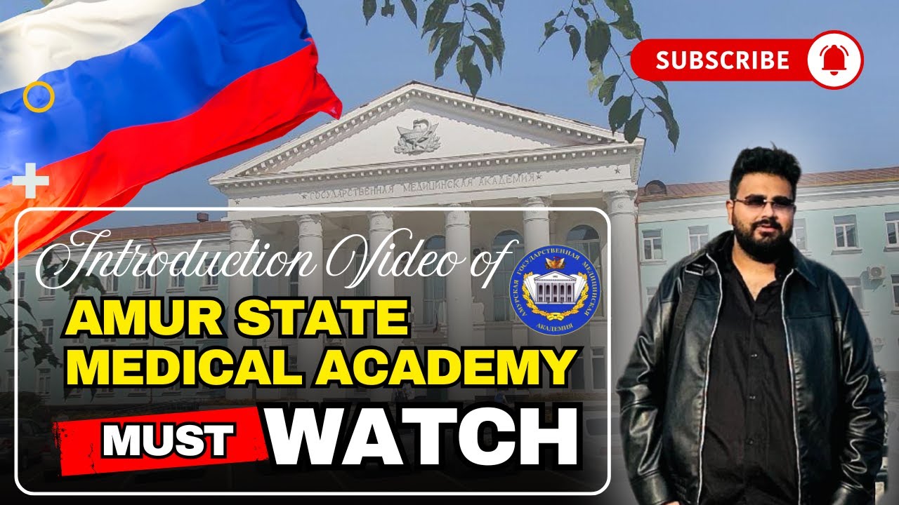 🏛️Amur State Medical Academy 2025 🇷🇺 |City, Culture, ISKCON, Hostel, Indian Students| MBBS in Russia