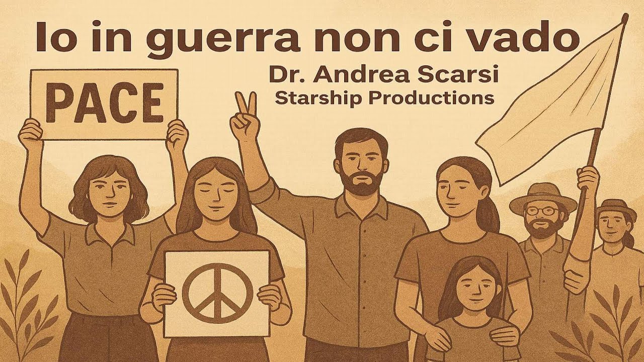 ☮ Io In Guerra Non Ci Vado ☮ Un Manifesto Di Resistenza, Compassione E Umanità Incrollabile ☮