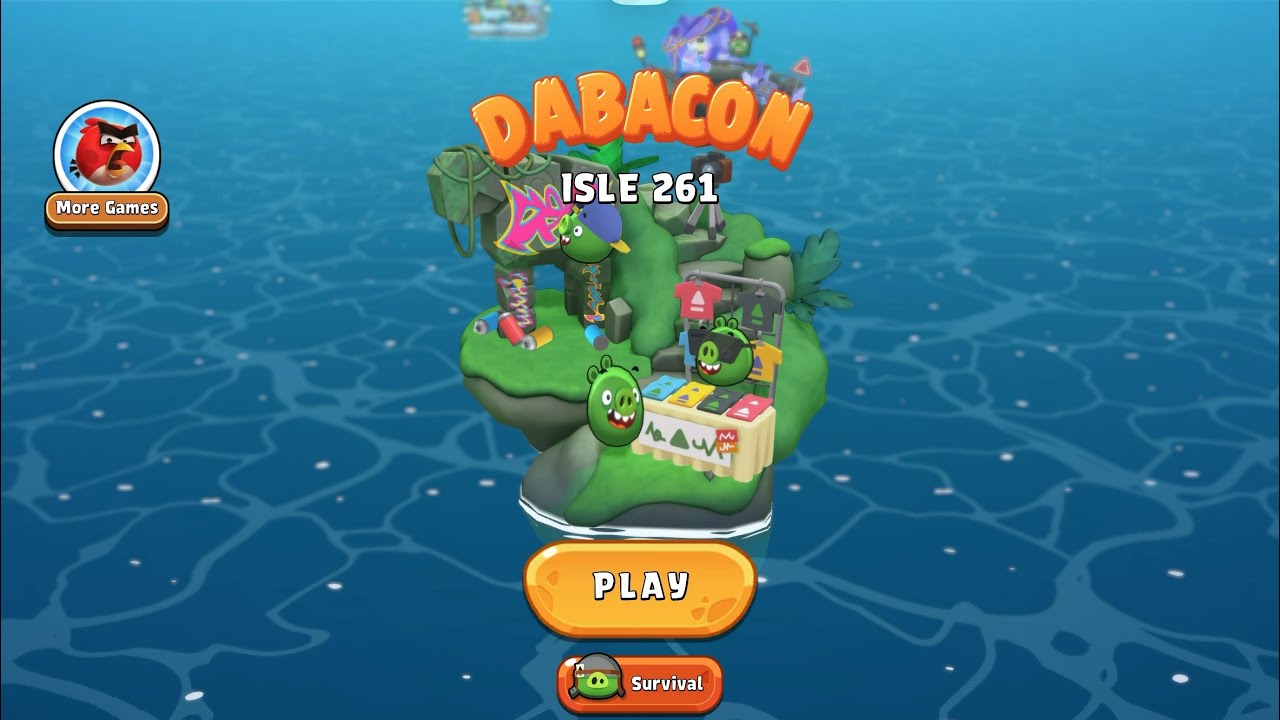 Angry Birds Bounce - Isle 261 with The Blues & Matilda Event 