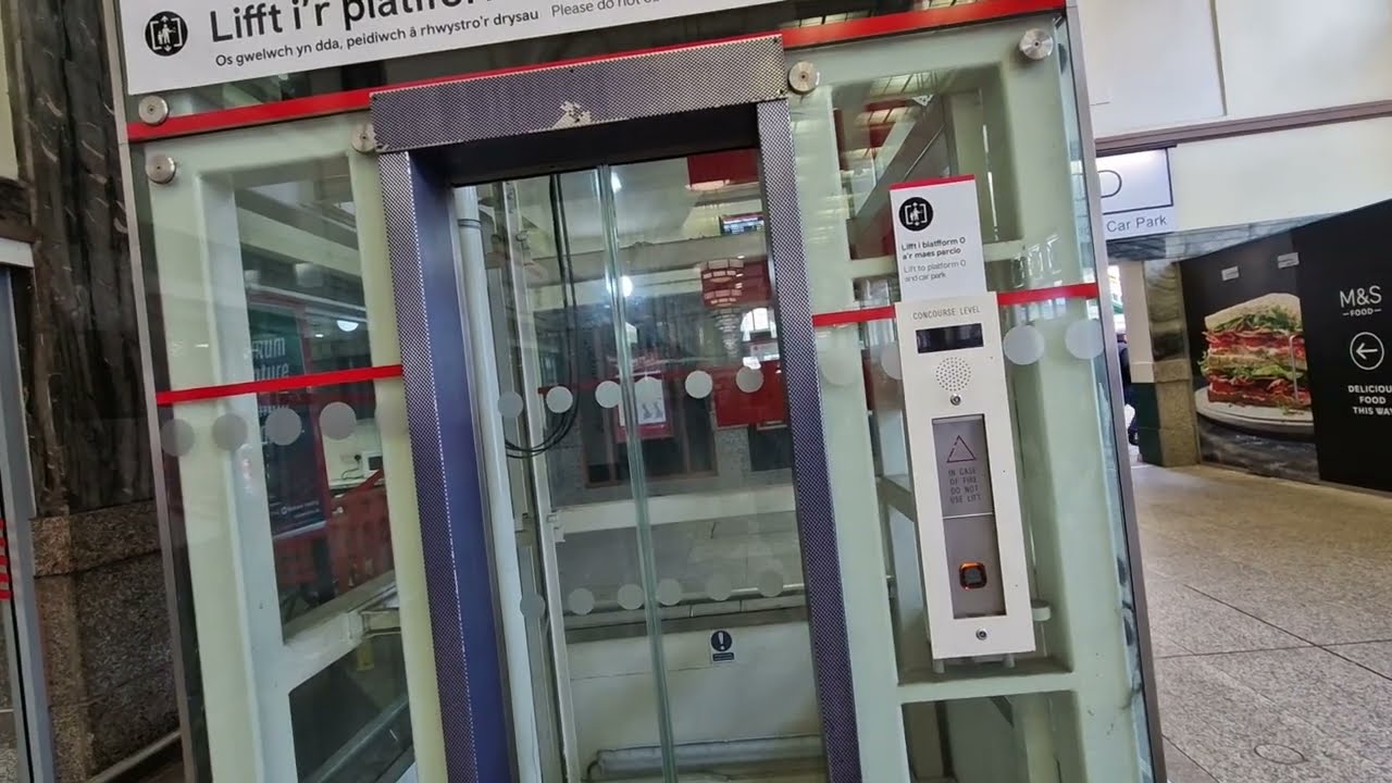 Stannah Lift @ Cardiff Central Platform 0