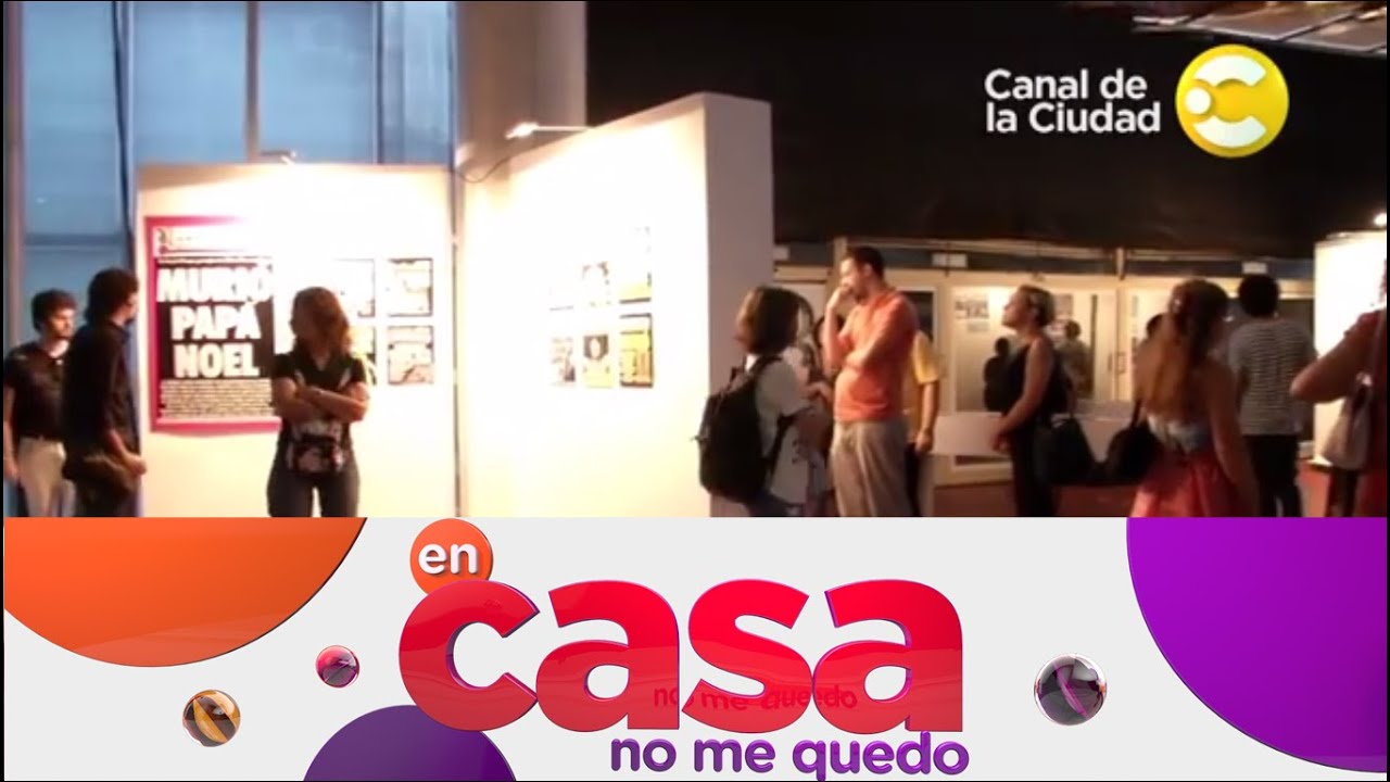 Revista Barcelona en el Cultural San Mart&iacute;n - En casa no me quedo