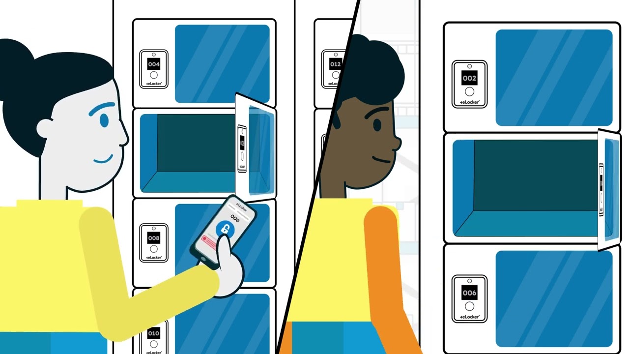 Smart Staff Lockers - eLocker