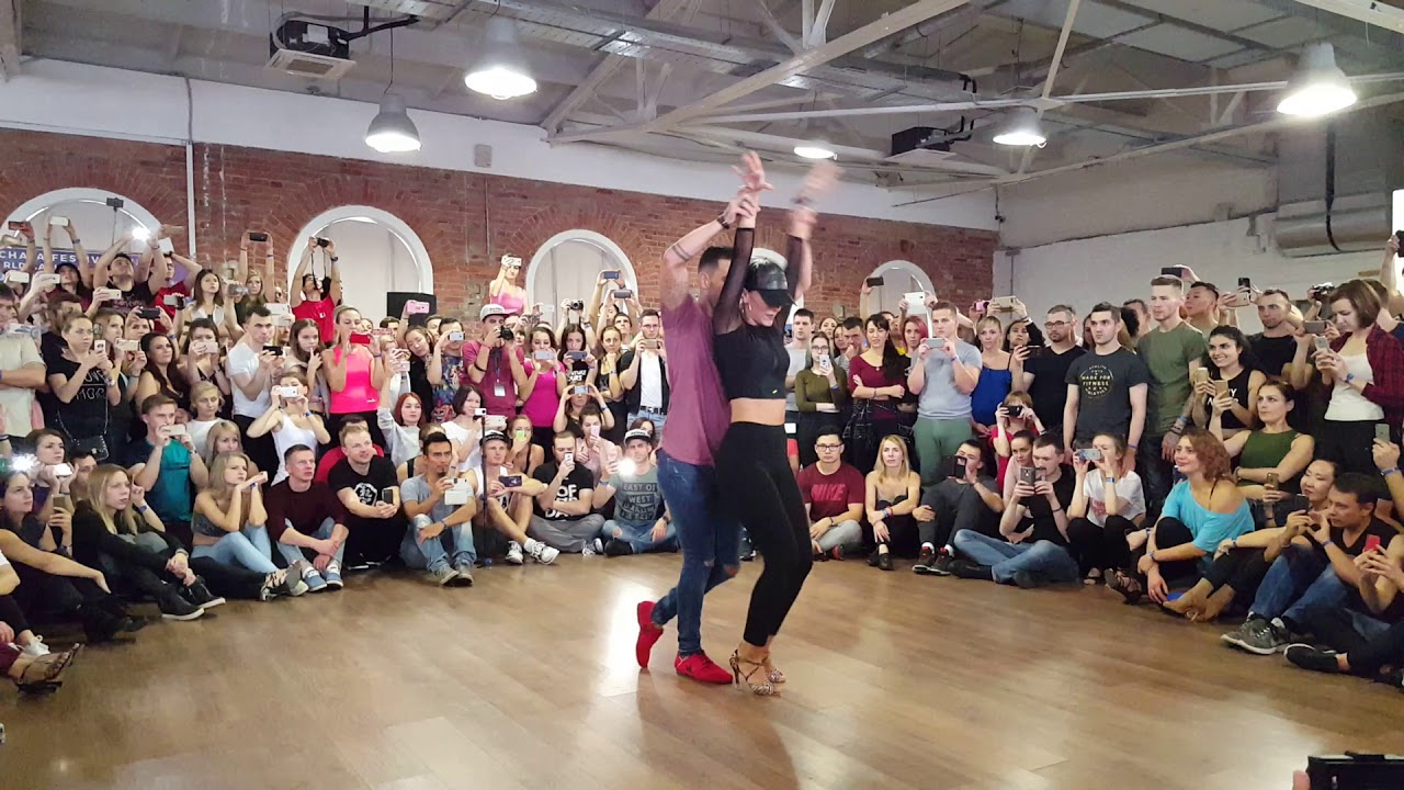 Daniel y Desiree Russian bachata festival 2017 Day 2