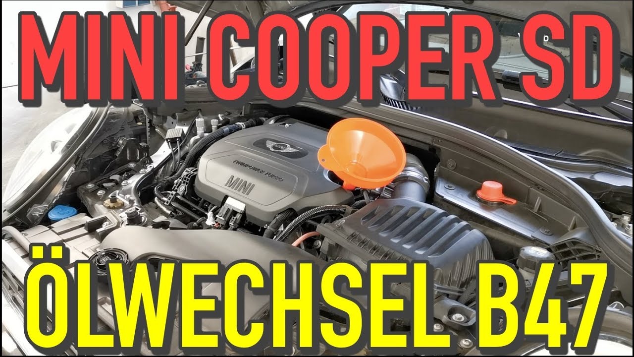 BMW / MINI ÖLWECHSEL B47 DIESEL | KrisGarage
