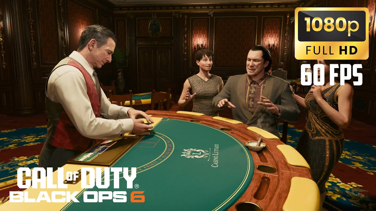 Black Ops 6 Campaign 'High Rollers' Mission Walkthrough - No Commentary | ULTRA  SETTING 60FPS