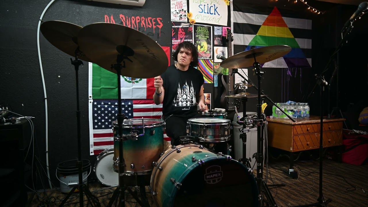 Inside Out - Duster (Drum Cover)