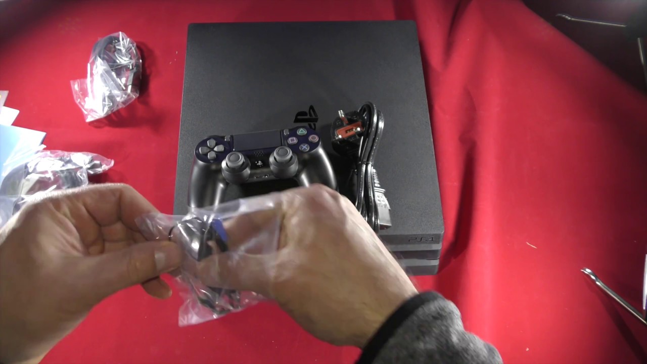 PS4 PRO - Unboxing - Rozpakowanie - PL
