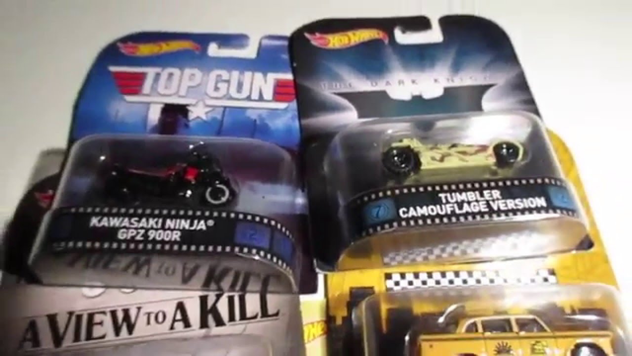 #53 RESORAKOWO HW Retro Movie Cars Part 3