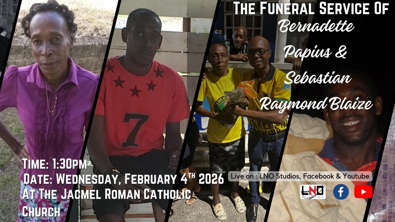 The Celebration Of The Life Of Bernadette Papius & Sebastian Raymond Blaize