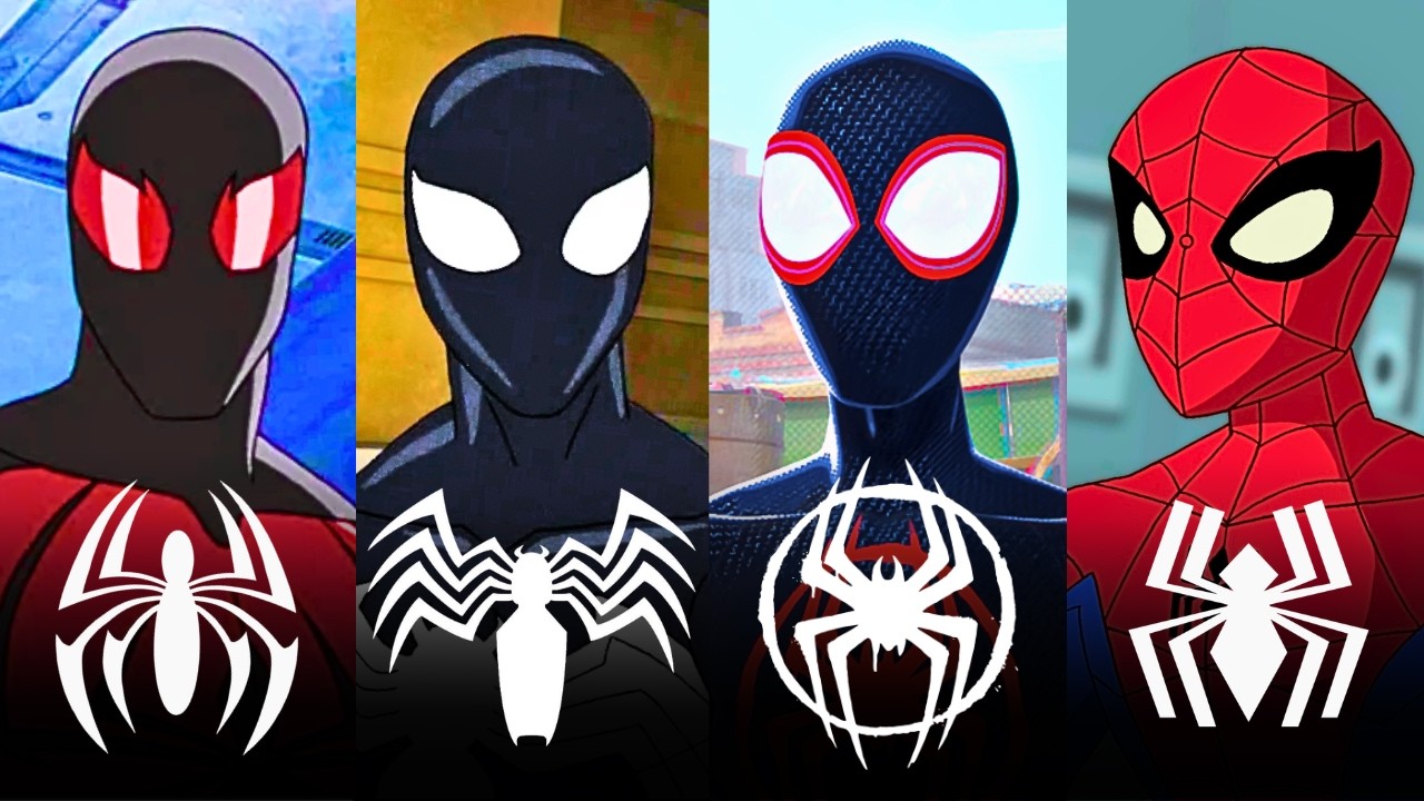 The Evolution of Spider-Man's Variants (TV SHOWS AND MOVIES)