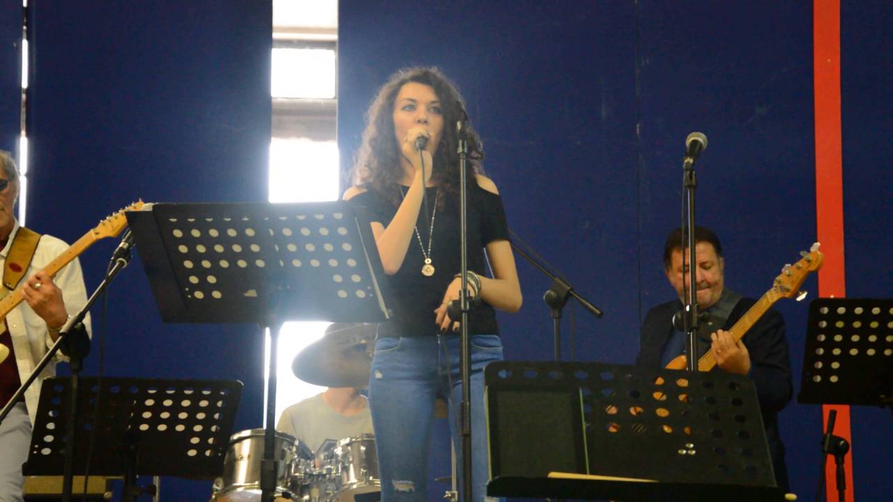 Can't Take My Eyes Off of You - Mina Cover @concerto finale Modern Music School 05.06.2016)