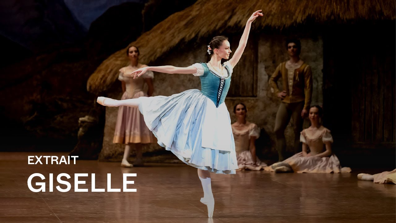 [EXTRAIT] GISELLE - Variation de Giselle (Bleuenn Battistoni)