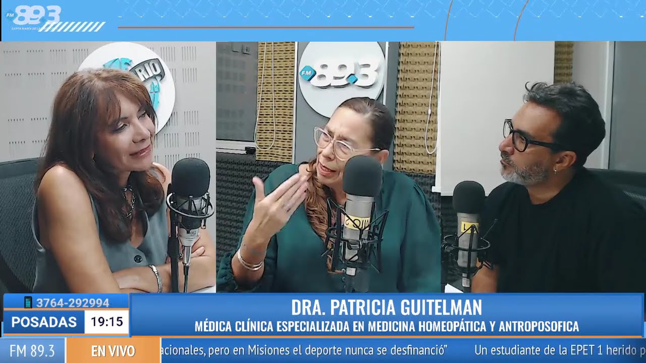 “La medicina antroposófica mira al paciente completo, no solo al síntoma”