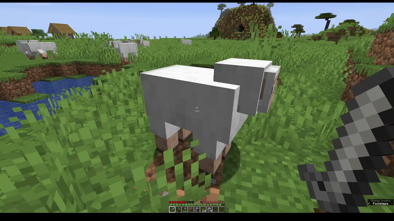 Raw Video of Hardcore Minecraft 1.14.2 Episode 1 - 1/2/2026