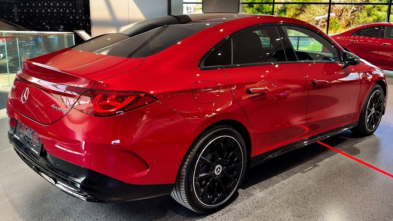 2026 Mercedes CLA - Modern and Sporty Design