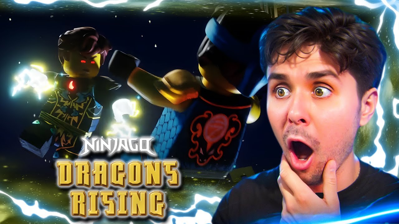 ДЖЕЙ ПРОТИВ НИА!! *СМОТРЮ ВПЕРВЫЕ* | РЕАКЦИЯ на 14 серию 2 сезона Ninjago Dragon Rising