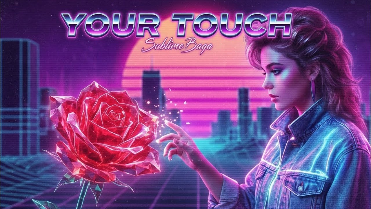 Your Touch - A Romantic Synthwave Love Song