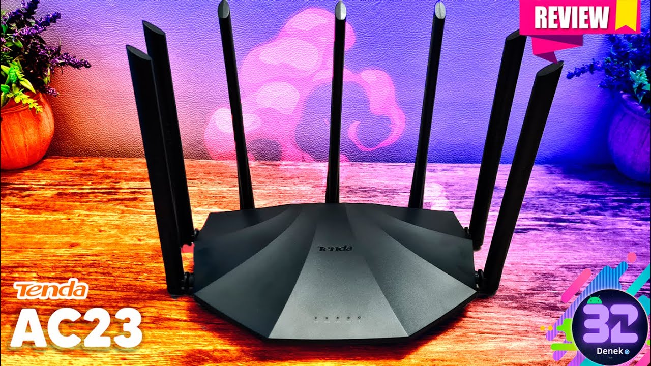 Router Tenda AC23 | Review en Español, Instalación, Configuración & pruebas