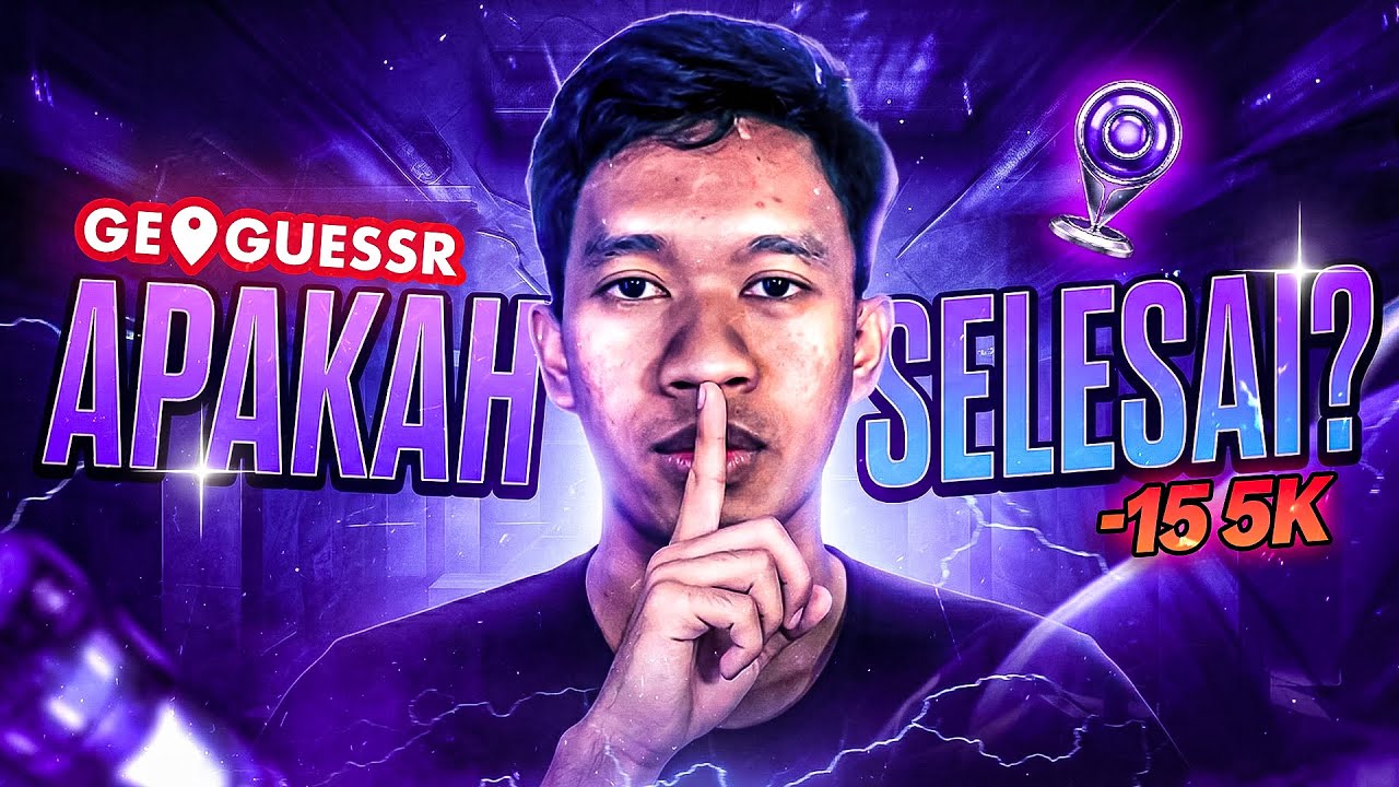 Road To 5K Infinity SAMPE SAHUR!  #DAY 4 | GEOGUESSR INDONESIA