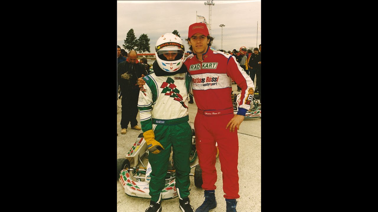 Camp. Argentino Clausura Karting Clase A Kartodromo Internacional Zarate 19.9.04 - Sudam Seniors