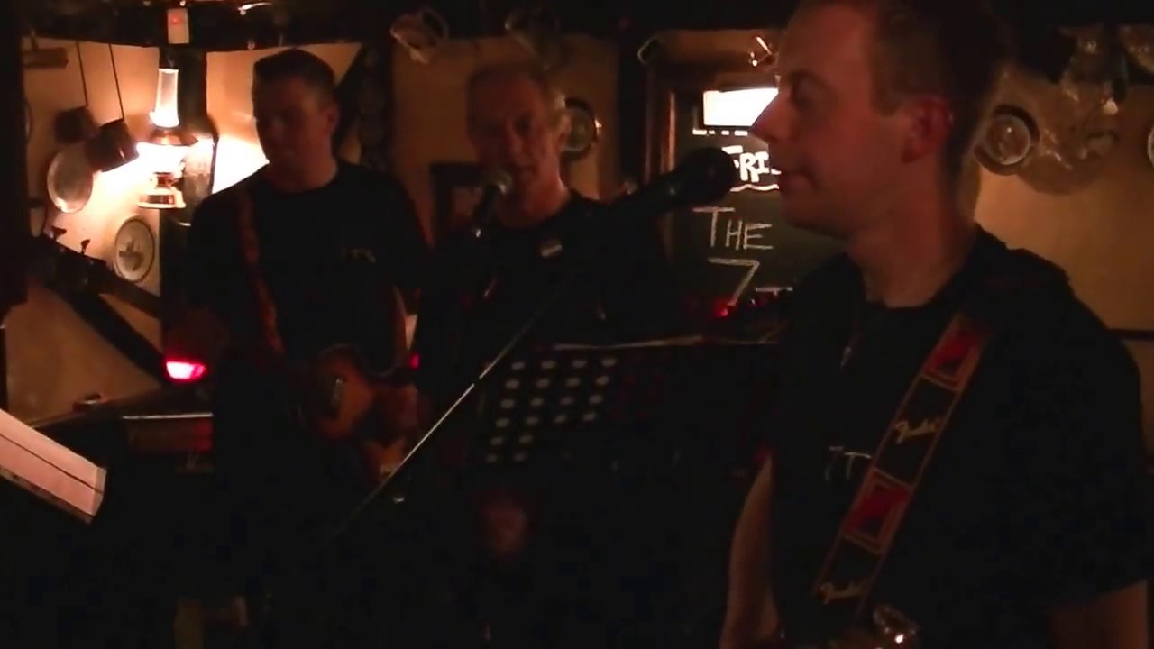 The 7T's group  brick in the wall cover
