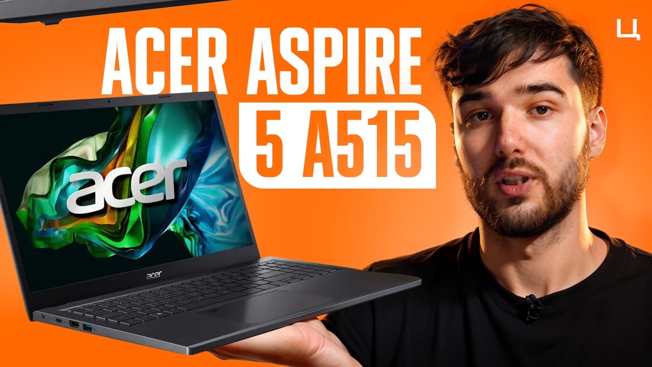 Універсальний ноутбук для роботи, навчання та розваг | Acer Aspire 5 A515 | Citrus