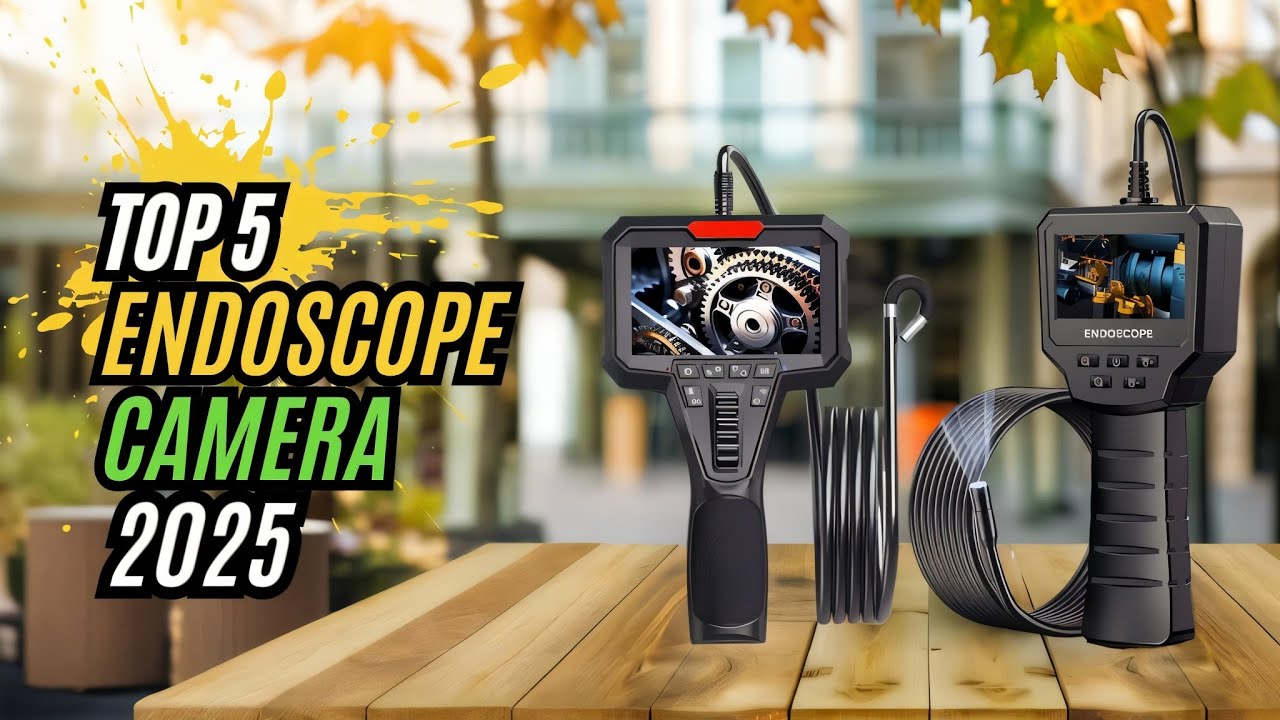 Best Endoscope Cameras: Top 5 Picks for Precision Inspection!