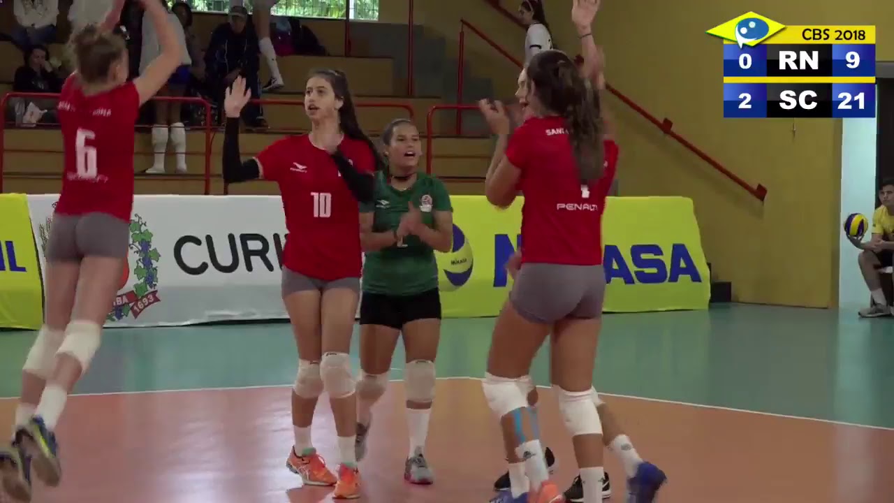 CBS SUB-16 feminino - Rio Grande do Norte x Santa Catarina