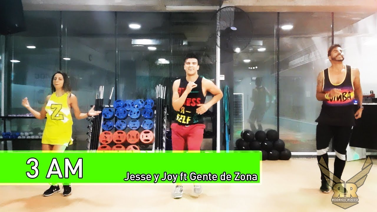3 AM by Jesse Y Joy Ft. Gente De Zona | RoccoZfit | ZumbaCoreo