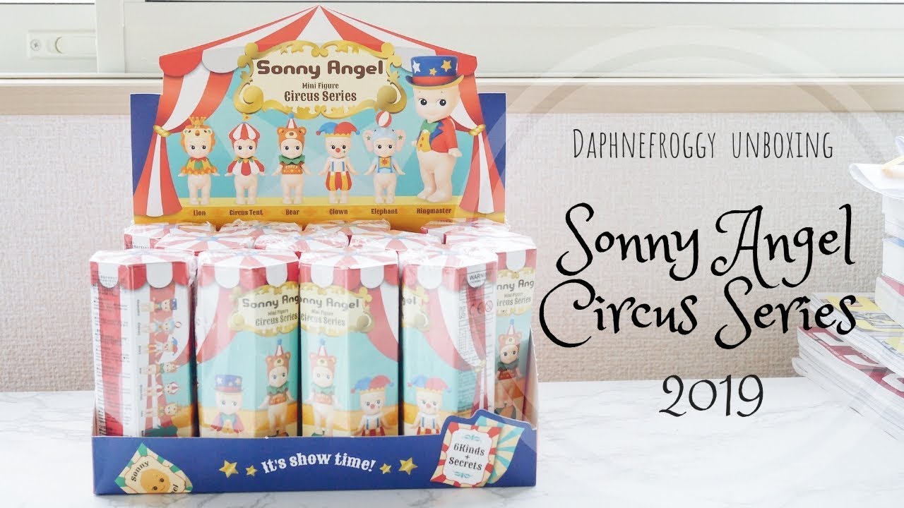 Sonny Angel circus series 🎪 review#15 | Daphnefroggy