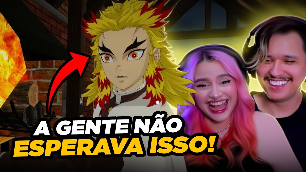 Baaaahhhh Rengoku no Churras do Multiverso dos Animes | Lanzinho