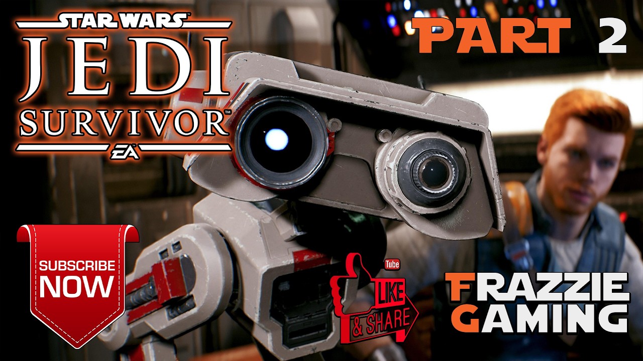 🔴Live - Star Wars Jedi: Survivor | Gameplay Walkthrough | Part 02