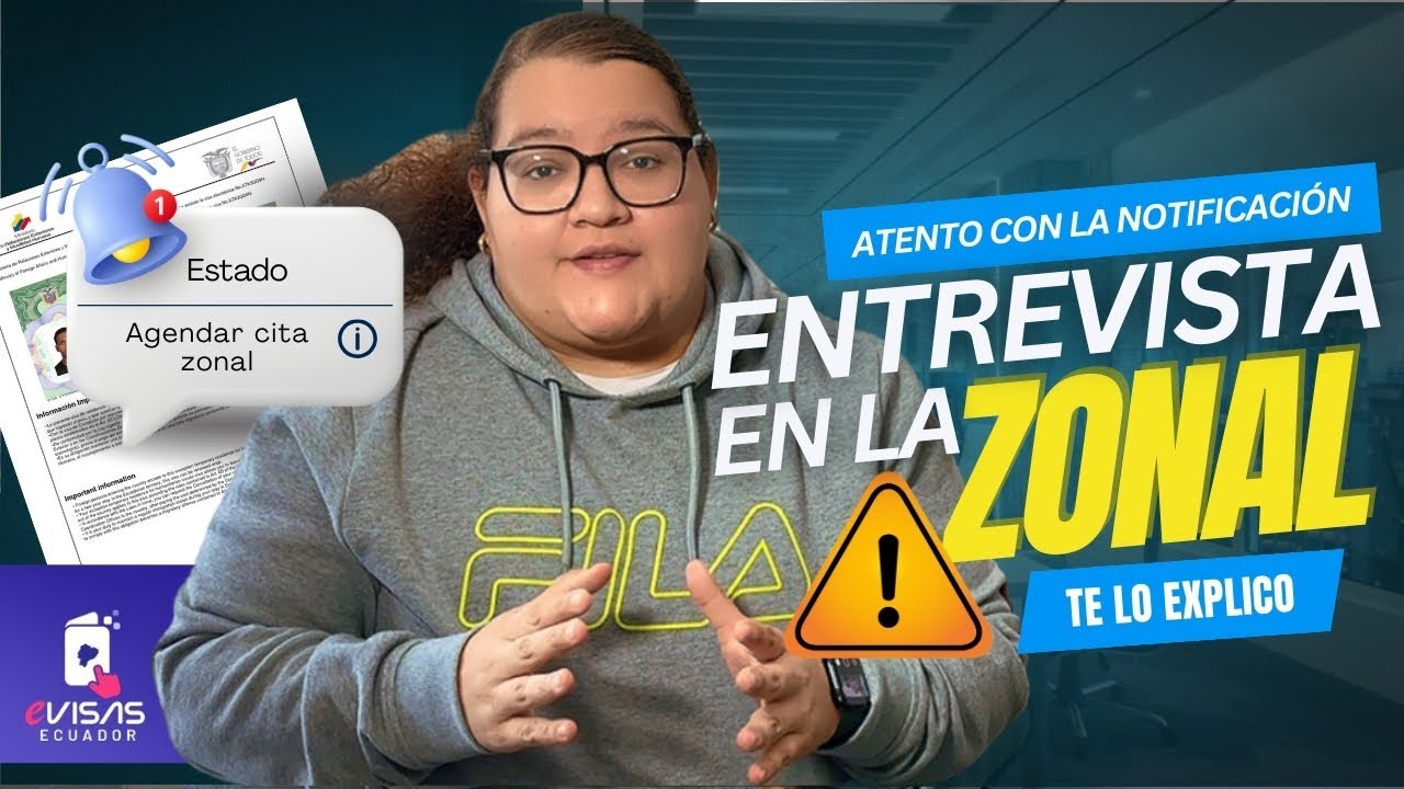 ¿Te enviaron a agendar en la zonal? Todo lo que necesitas saber | Visa Virte y Visa Virte II Ecuador