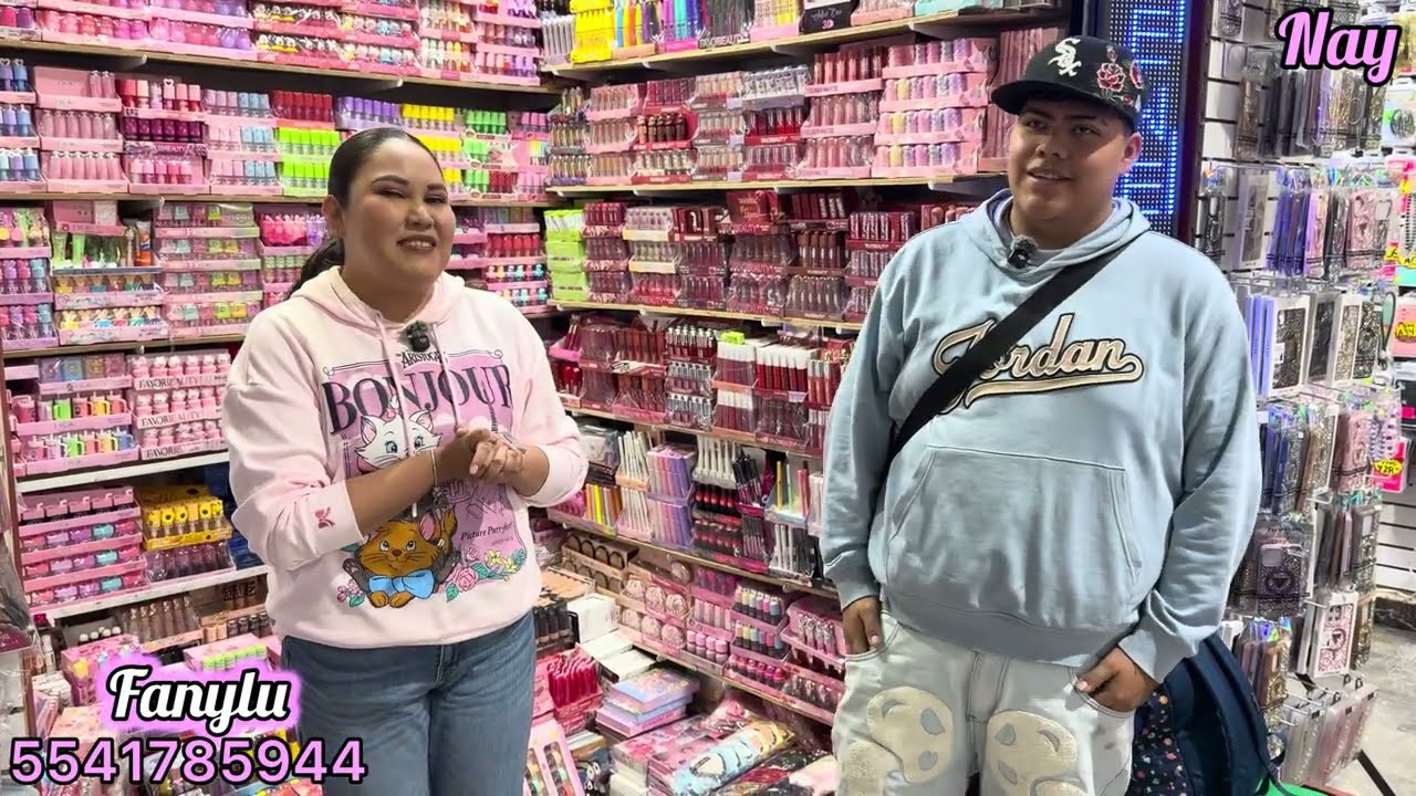 Cosméticos FANYLU | Cosméticos desde $4 pesos | Centro CDMX | Mayoreo y Menudeo | Docenas Surtidas 
