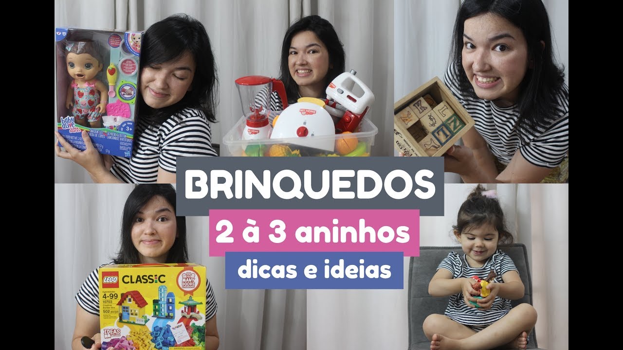 OS BRINQUEDOS FAVORITOS DA MELISSA - 2 À 3 ANOS