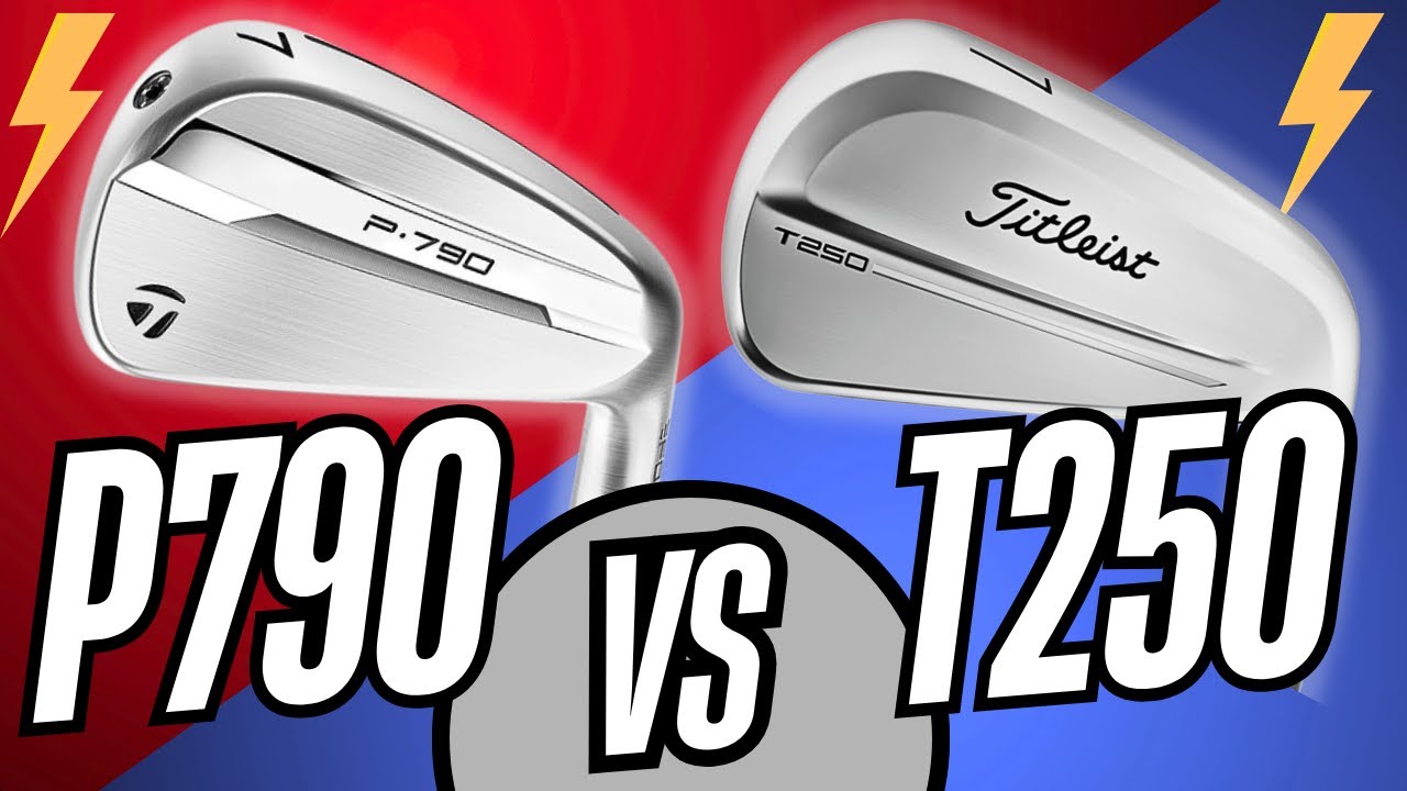 IS THERE A NEW KING? Titleist T250 vs TaylorMade P790