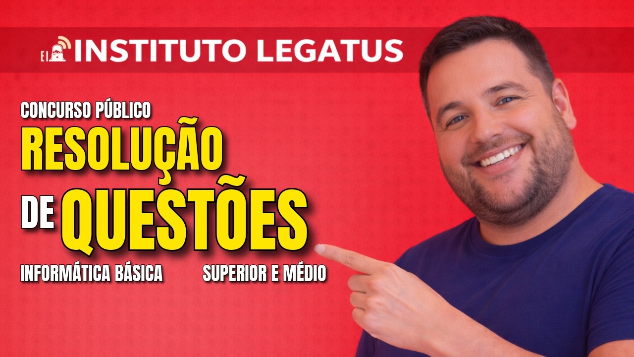 Instituto Legatus - Correção prova Pref. de Água Branca - PI (05 mar 2023) - Superior