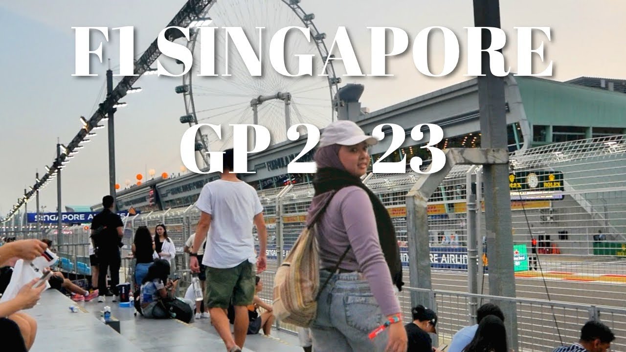 My F1 Singapore GP 2023 Experience | Day 1 Premiere Walkabout