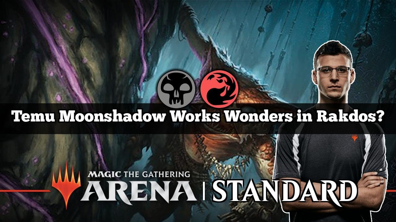 Temu Moonshadow Works Wonders in Rakdos? | TMT Stalker Jones | Standard Bo3 | Mythic Rank | MTG Ar