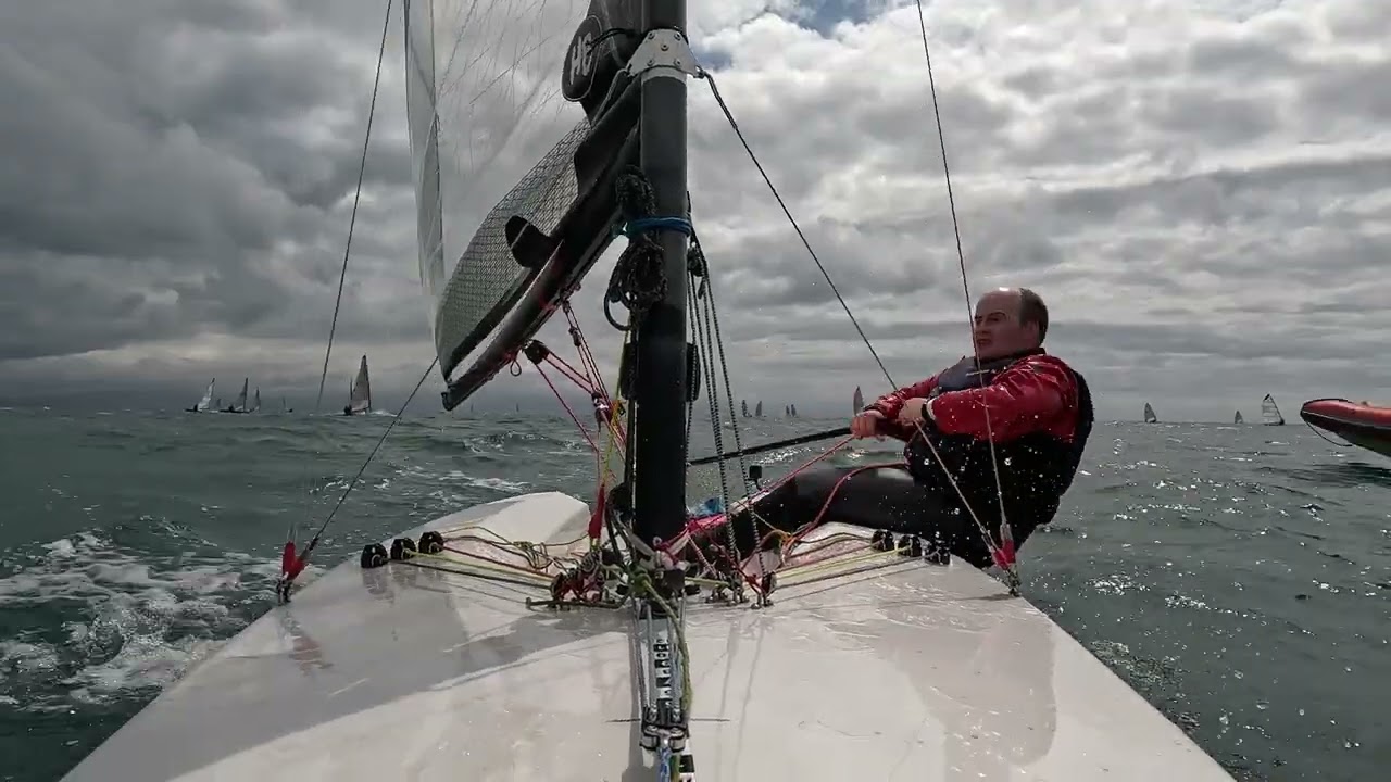 Supernova Nationals 2024 - Pwllheli - Race 1 Onboard