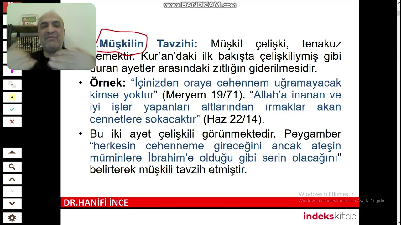 HADİS 1 Peygamber'in Görevleri