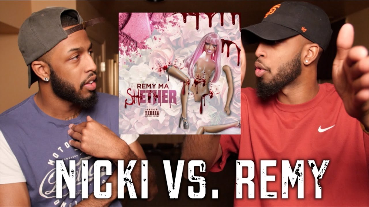 NICKI MINAJ VS REMY MA 