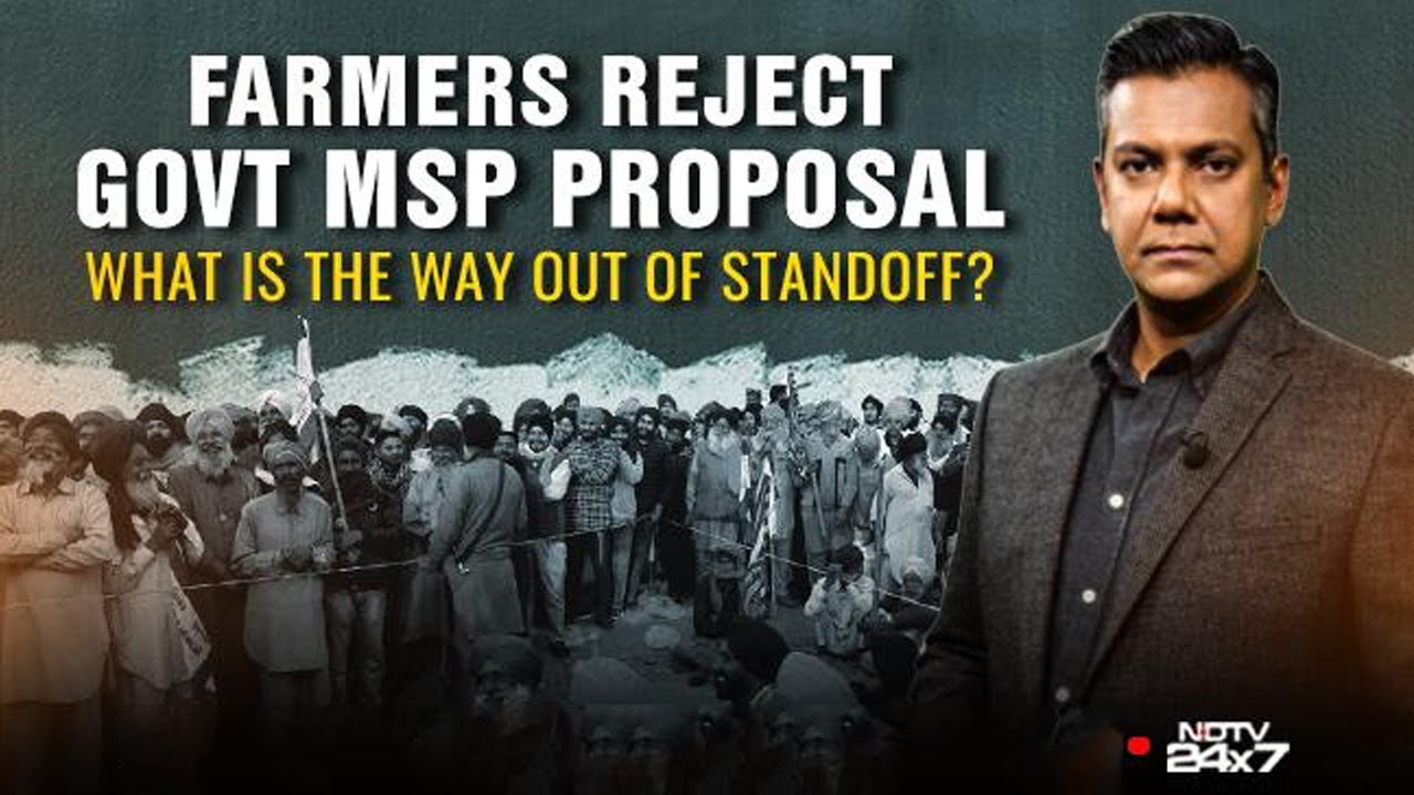 Farmers  Protest | Farmers Reject Government's MSP Proposal: What Is The Way Out Of Stand-Off?