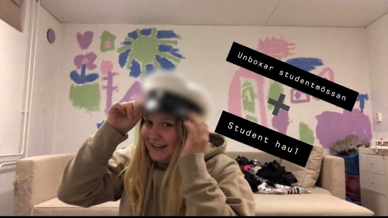 Unboxing p&aring; studentm&ouml;ssan + student haul