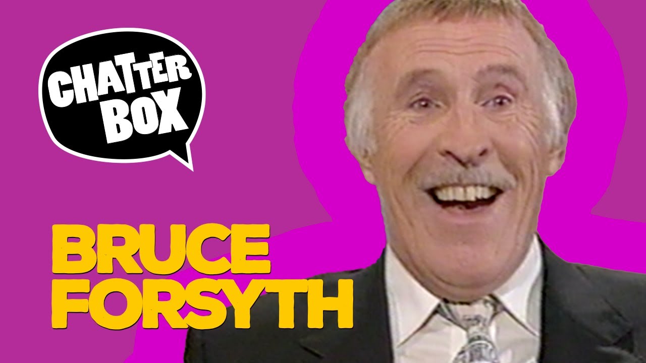 Bruce Forsyth looking back on his career as a TV Host | Des O'Connor Show