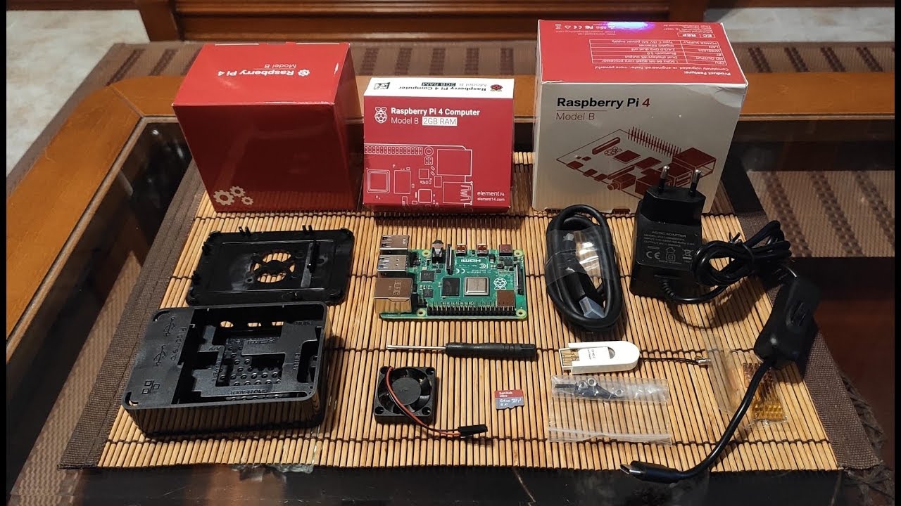 Review: Bqeel Raspberry Pi 4 Model B, ARM Cortex-A72, 2Gb RAM, 64Gb SD, Wifi Dual 5G, USB 3.0